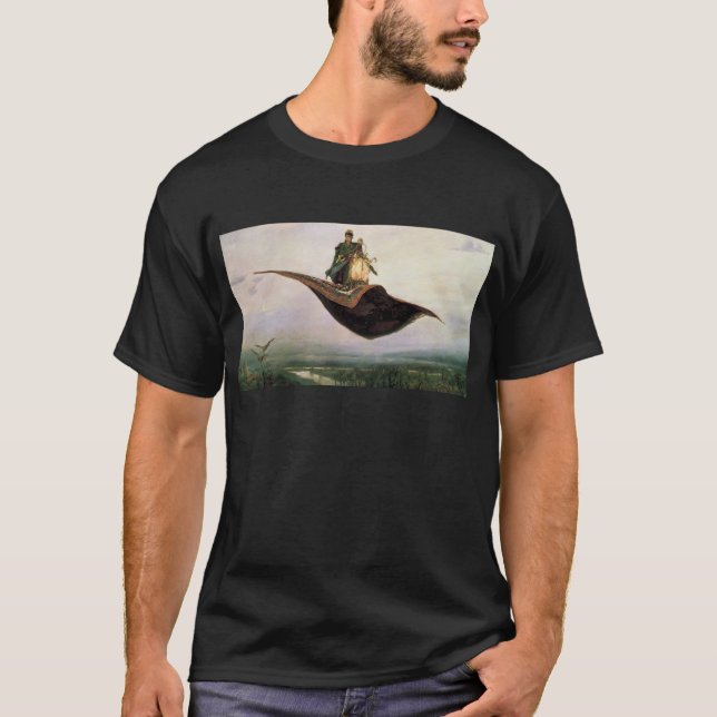 Der fliegende Teppich T-Shirt (Vorderseite)