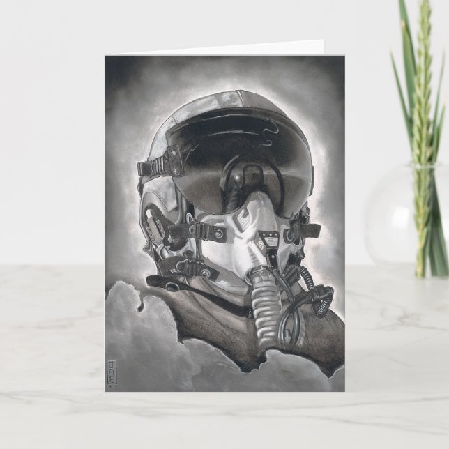 Der Flieger Karte (Vorderseite)