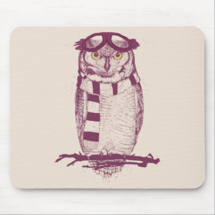 Der Flieger Mousepad