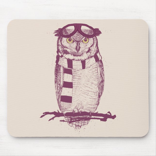 Der Flieger Mousepad (Vorne)