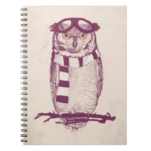 Der Flieger Notizblock