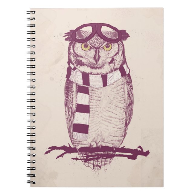 Der Flieger Notizblock (Vorderseite)