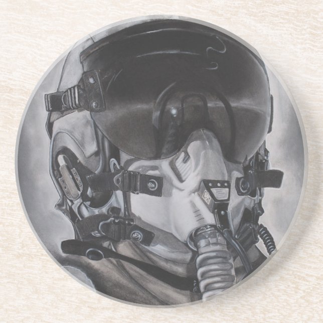 Der Flieger Untersetzer (Vorne)