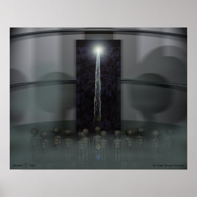 Der fließende Monolith-Crossover Poster (Vorne)