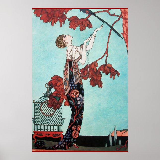 DER FLIGHTLOSE, SCHÖNHEITSGESCHMACK-DESIGNER POSTER (Vorne)