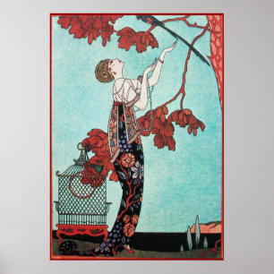 DER FLIGHTLOSE, SCHÖNHEITSGESCHMACK-DESIGNER POSTER