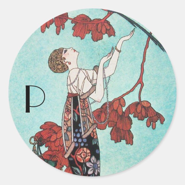 DER FLIGHTLOSE, SCHÖNHEITSGESCHMACK-DESIGNER RUNDER AUFKLEBER (Vorderseite)