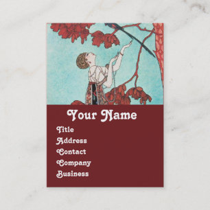 DER FLIGHTY VOGEL, SCHÖNHEITS-MODEDESIGNER VISITENKARTE