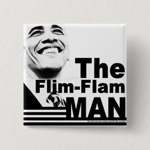 Der Flim Flam Mann Button