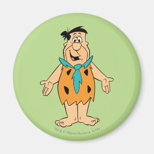 Der Flintstones Fred Flintstone Magnet