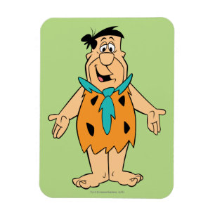 Der Flintstones Fred Flintstone Magnet