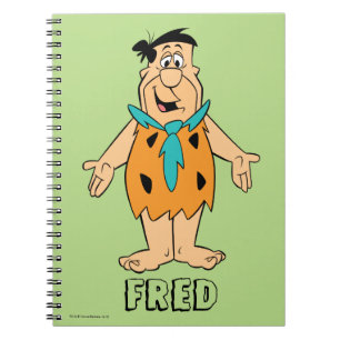 Der Flintstones  Fred Flintstone Notizblock