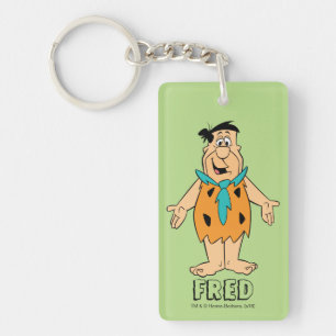 Der Flintstones Fred Flintstone Schlüsselanhänger