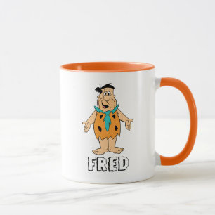 Der Flintstones  Fred Flintstone Tasse