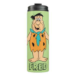 Der Flintstones  Fred Flintstone Thermosbecher