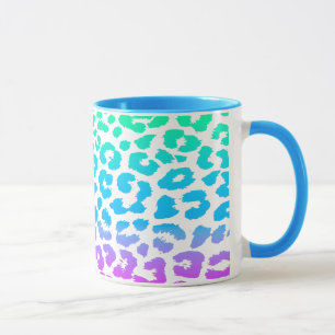 Der flippige Leopard Tasse