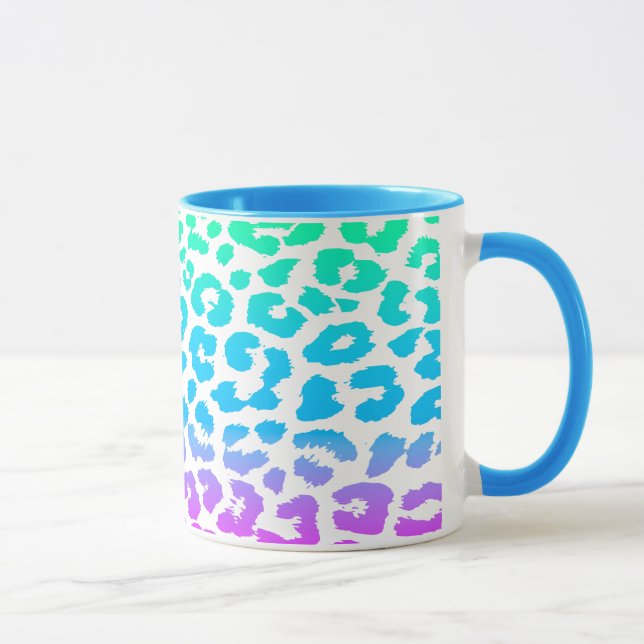 Der flippige Leopard Tasse (Rechts)