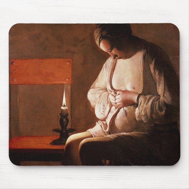 Der Floh-Fänger Mousepad (Vorne)