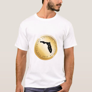 Der Florida Lottery Scratcher T - Shirt