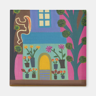 Der Florist auf Portobello Straße 2011 Magnet