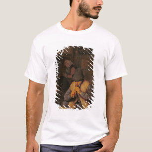 Der Flötenspieler, 17. Jahrhundert T-Shirt