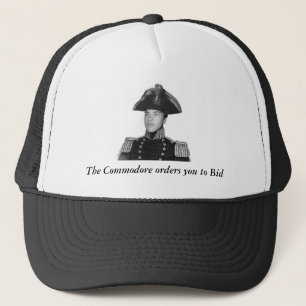 Der Flottenadmiral-Hut Truckerkappe