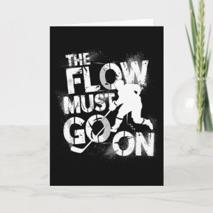 Der Flow muss weitergehen - Ice Hockey Grind Karte