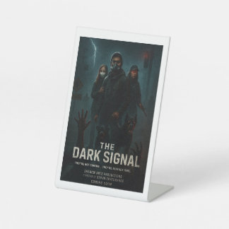 Der Fluch blühen Sockelschild