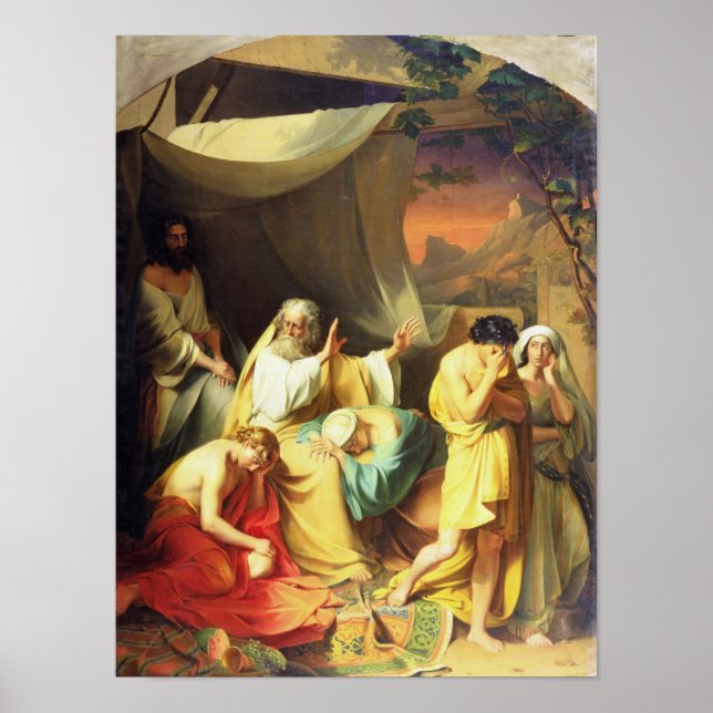 Der Fluch des Himmels Poster (Vorne)