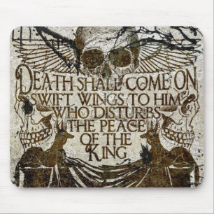 Der Fluch des Pharaos Mousepad