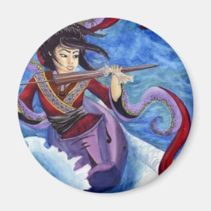 Der Flug der Geisha Magnet
