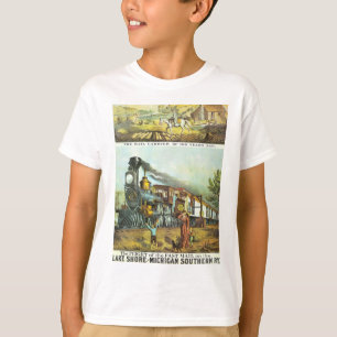 Der Flug der schnellen Post T-Shirt