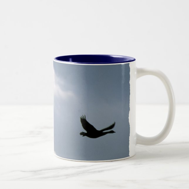 Der Flug der Wildgänse | TASSE (Rechts)
