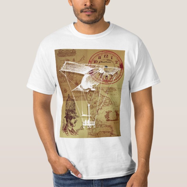 Der Flug des Dr. T-Shirt (Vorderseite)