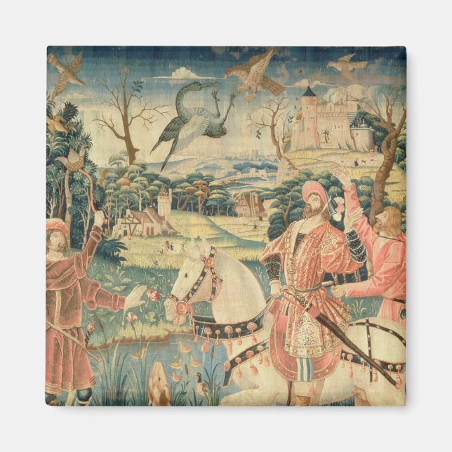 Der Flug des Helden, Franco-Flandern Magnet (Vorne)