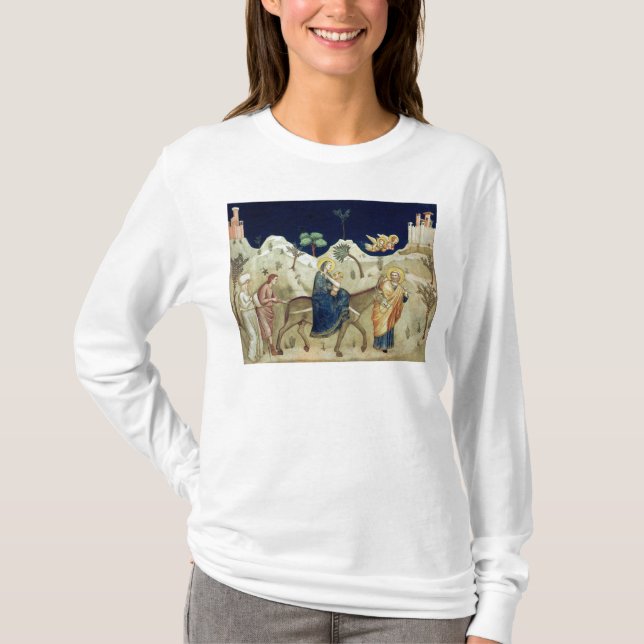 Der Flug in Ägypten 2 T-Shirt (Vorderseite)