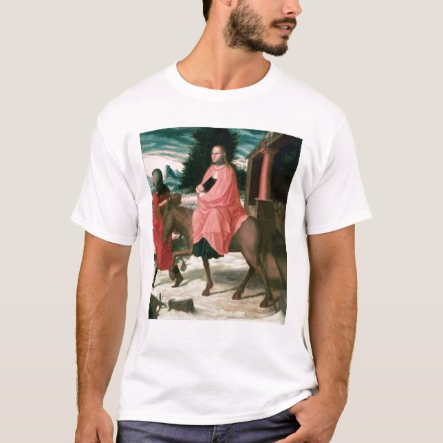 Der Flug in Ägypten 2 T-Shirt (Vorderseite)