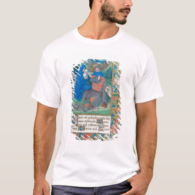 Der Flug in Ägypten T-Shirt (Vorderseite)