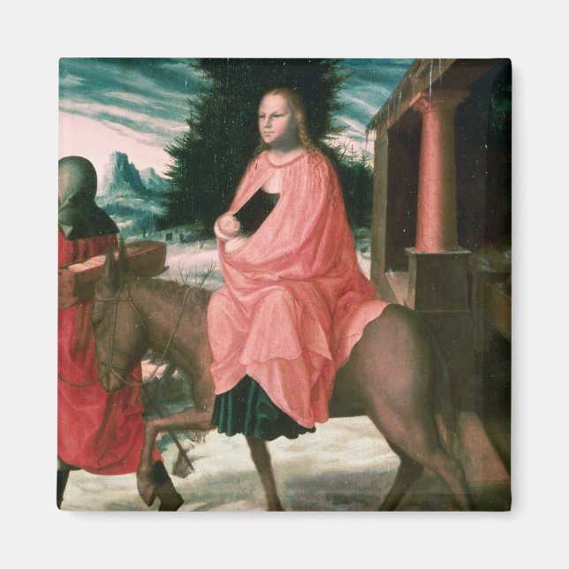 Der Flug nach Ägypten 2 Magnet (Vorne)