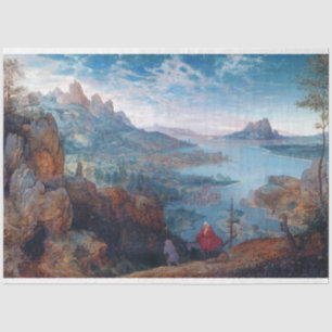 Der Flug nach Ägypten, Pieter Bruegel Seidenpapier