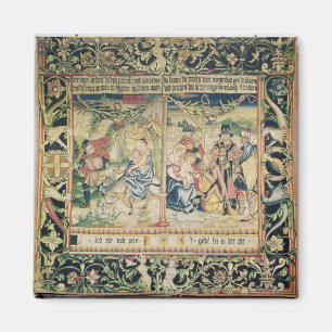 Der Flug nach Ägypten und die Bewunderung Magnet