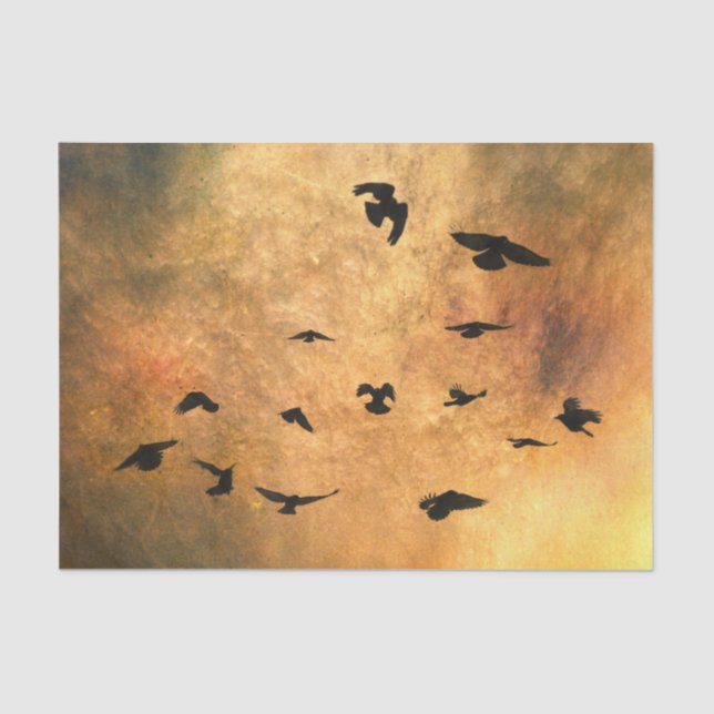 Der Flug Seidenpapier (Vorderseite)