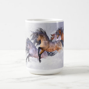 Der Flug-Tasse des Winters Tasse