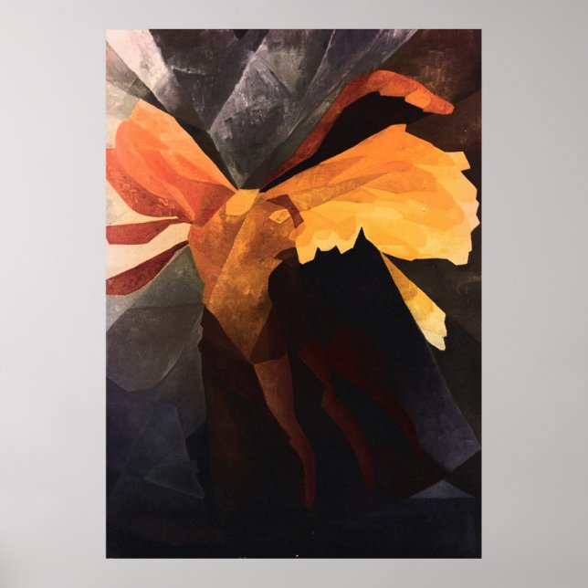 Der Flügelsieg von Samothrace Poster (Vorne)