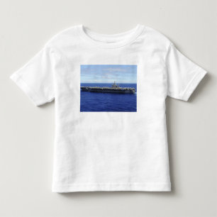 Der Flugzeugträger USS Abraham Lincoln 2 Kleinkind T-shirt