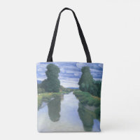 Der Fluss Berville durch Felix Vallotton, die Kuns