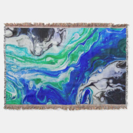 Der Fluss der abstrakten Malerei Decke