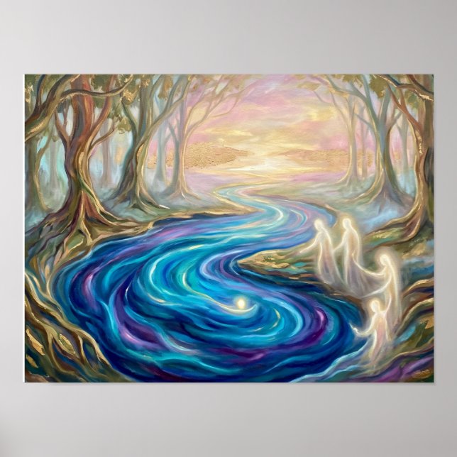 Der Fluss der Erinnerung Poster (Vorne)