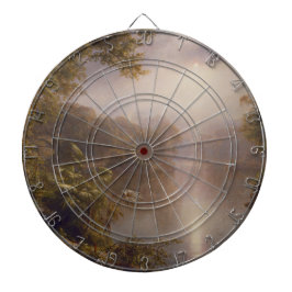 Der Fluss des Lichts (Morgen in den Tropen) Dartscheibe