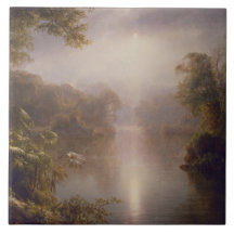 Der Fluss des Lichts (Morgen in den Tropen)